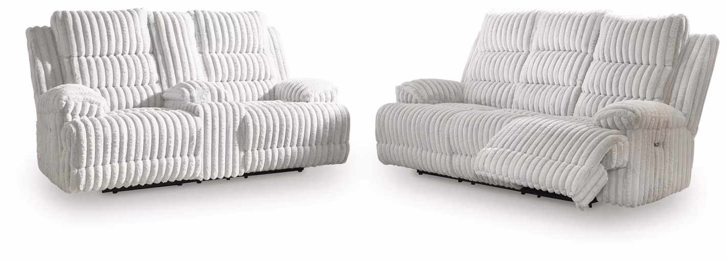 Rhines Falls Power Reclining Sofa and Loveseat