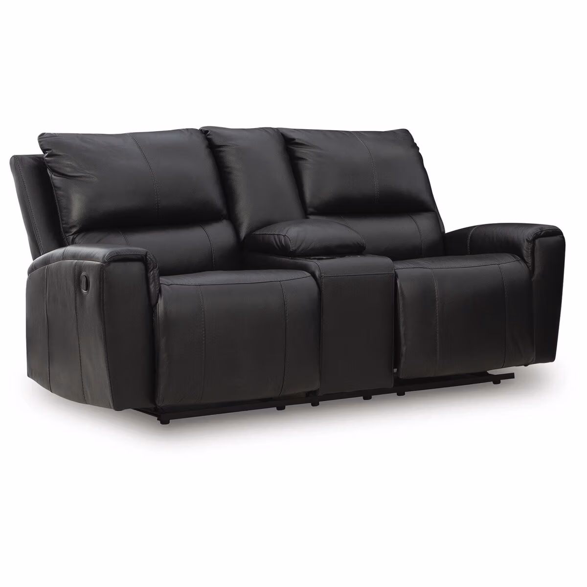 Glossmore Reclining Loveseat with Console - Image 2