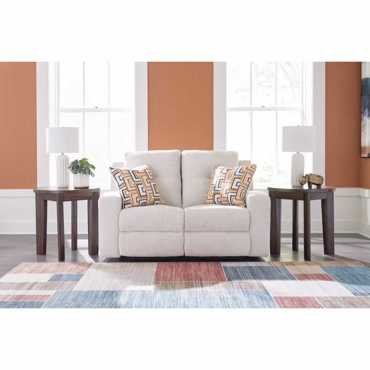 Danum Reclining Loveseat - Image 3
