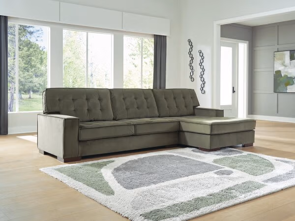 Caspian-Town 2-Piece Sectional with Chaise - Image 3