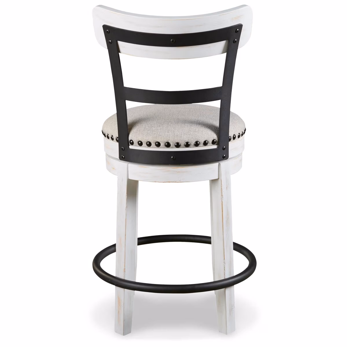 Valebeck Counter Height Dining Table, 4 Barstools and Server - Image 8