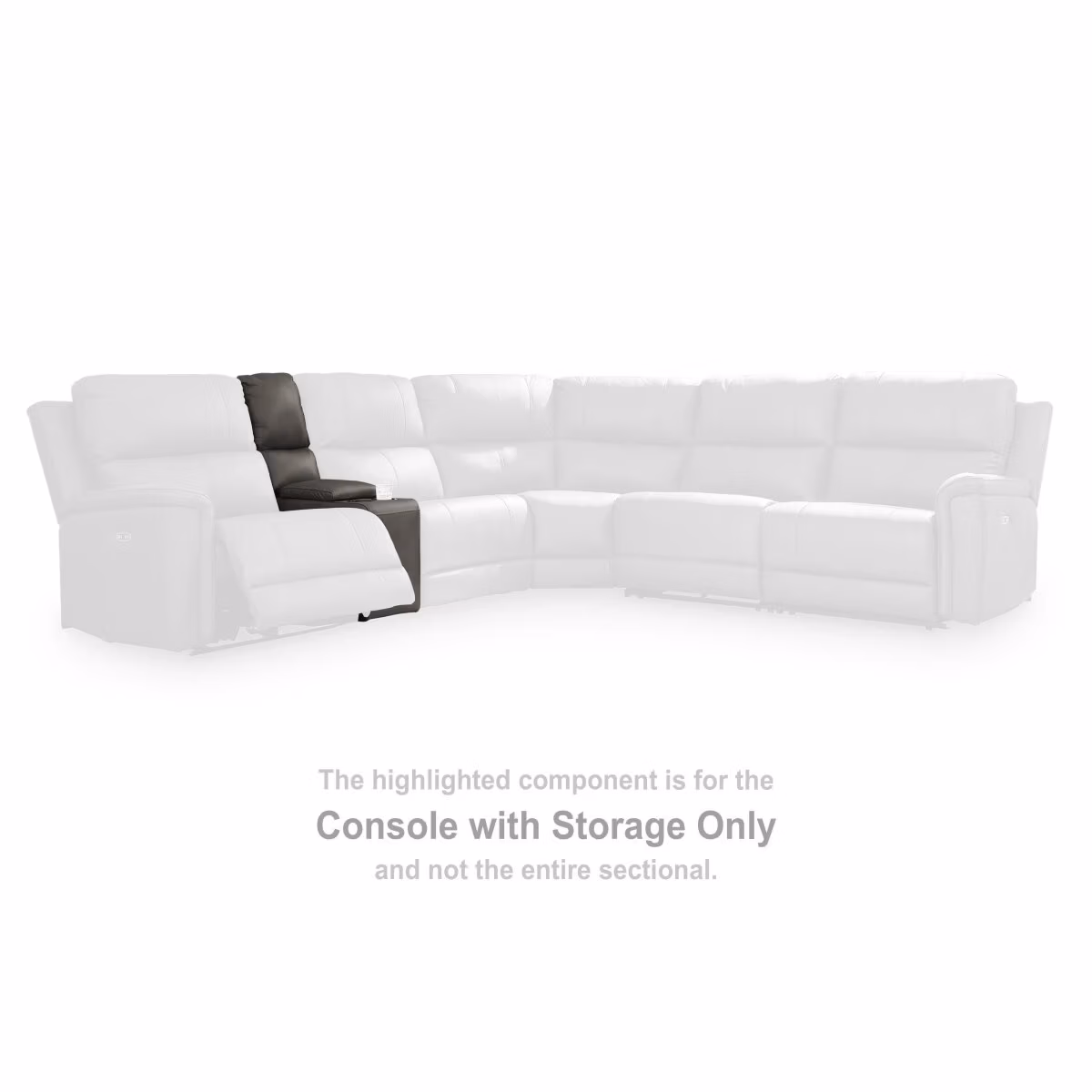 Bleckley Console with Storage - Image 3