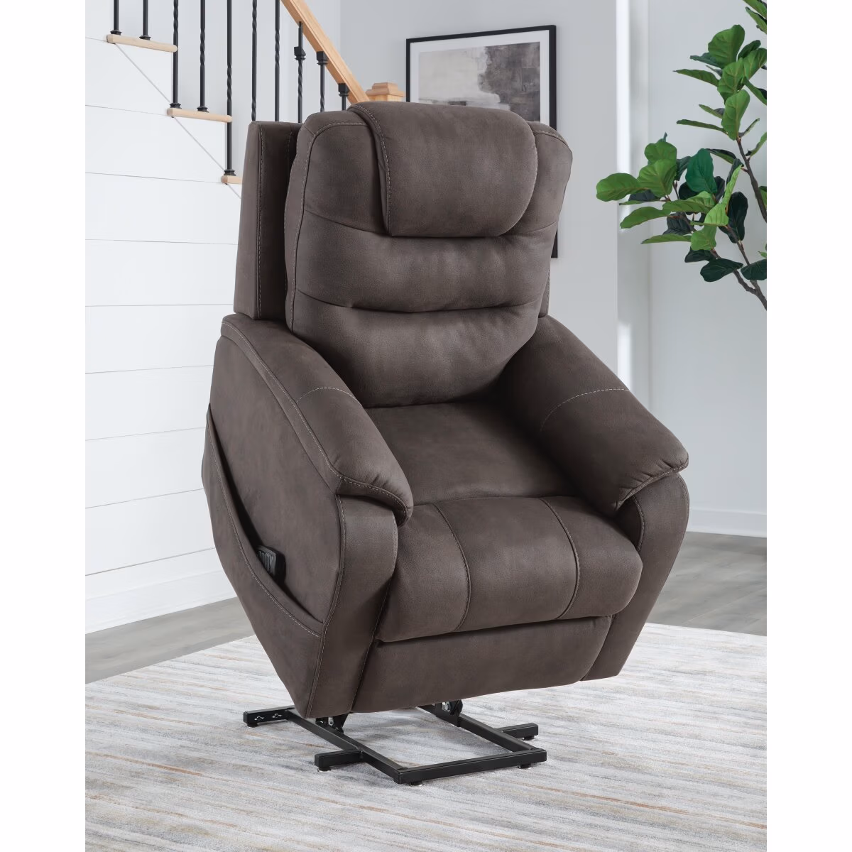 Snowfield Power Lift Recliner - Image 11