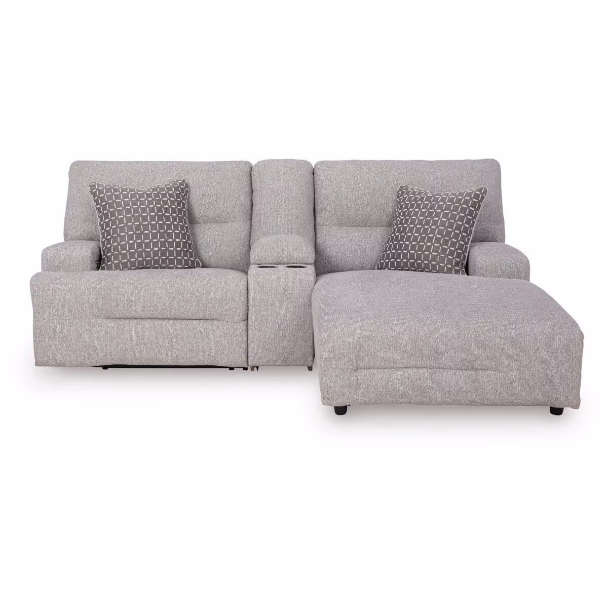 Acklen Place 3-Piece Power Reclining Sectional Sofa with Chaise - Image 5