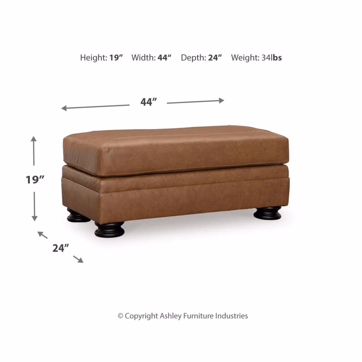 Carianna Sofa, Loveseat, Oversized Chair and Ottoman - Image 20