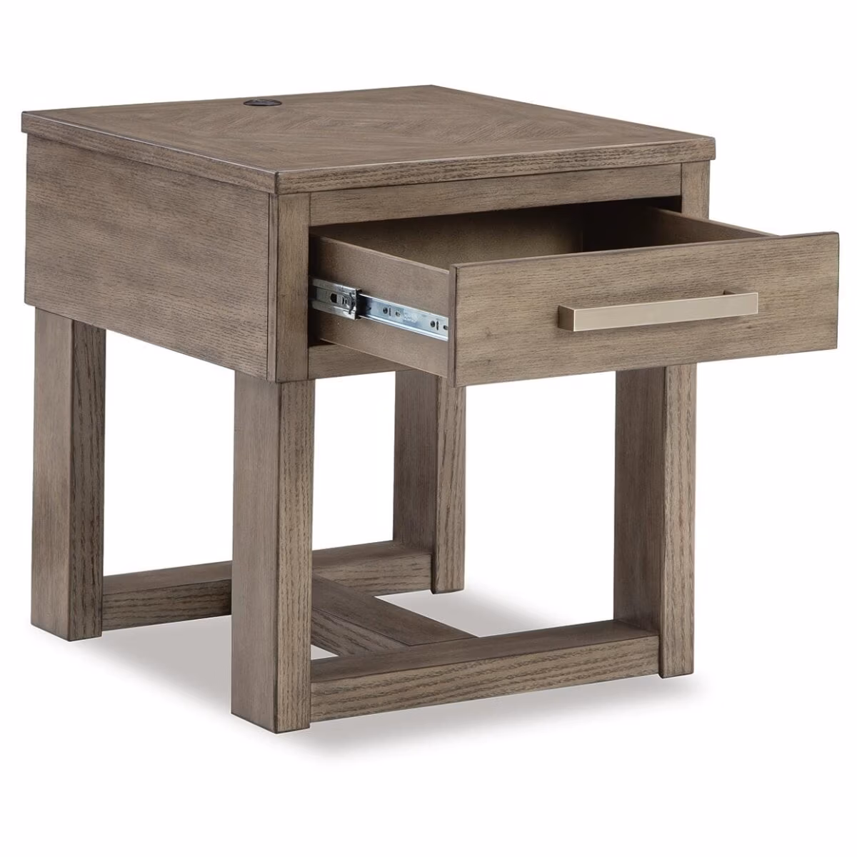 Loyaska End Table - Image 4