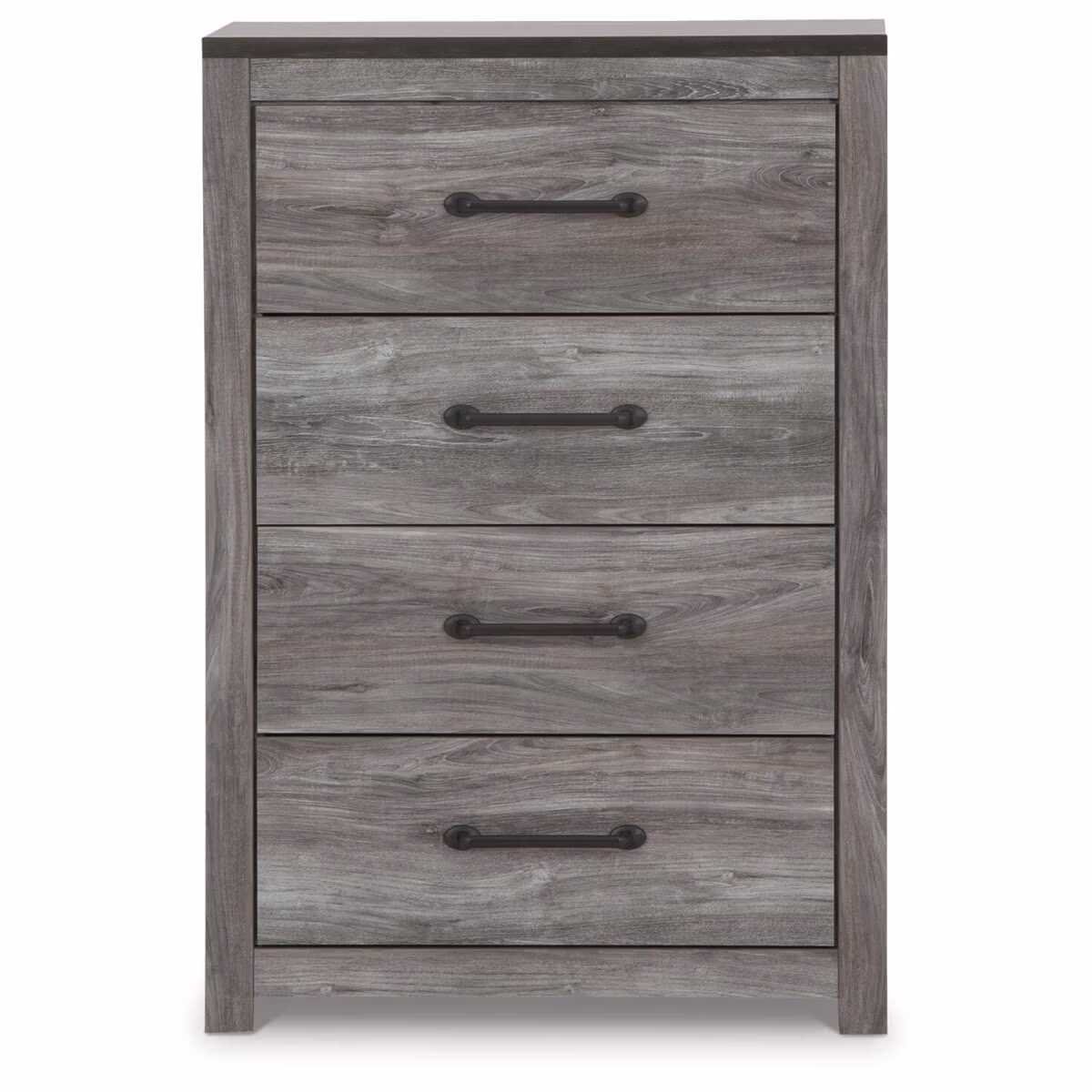 Bronyan King Panel Bed, Dresser, Mirror, Chest and 2 Nightstands - Image 4