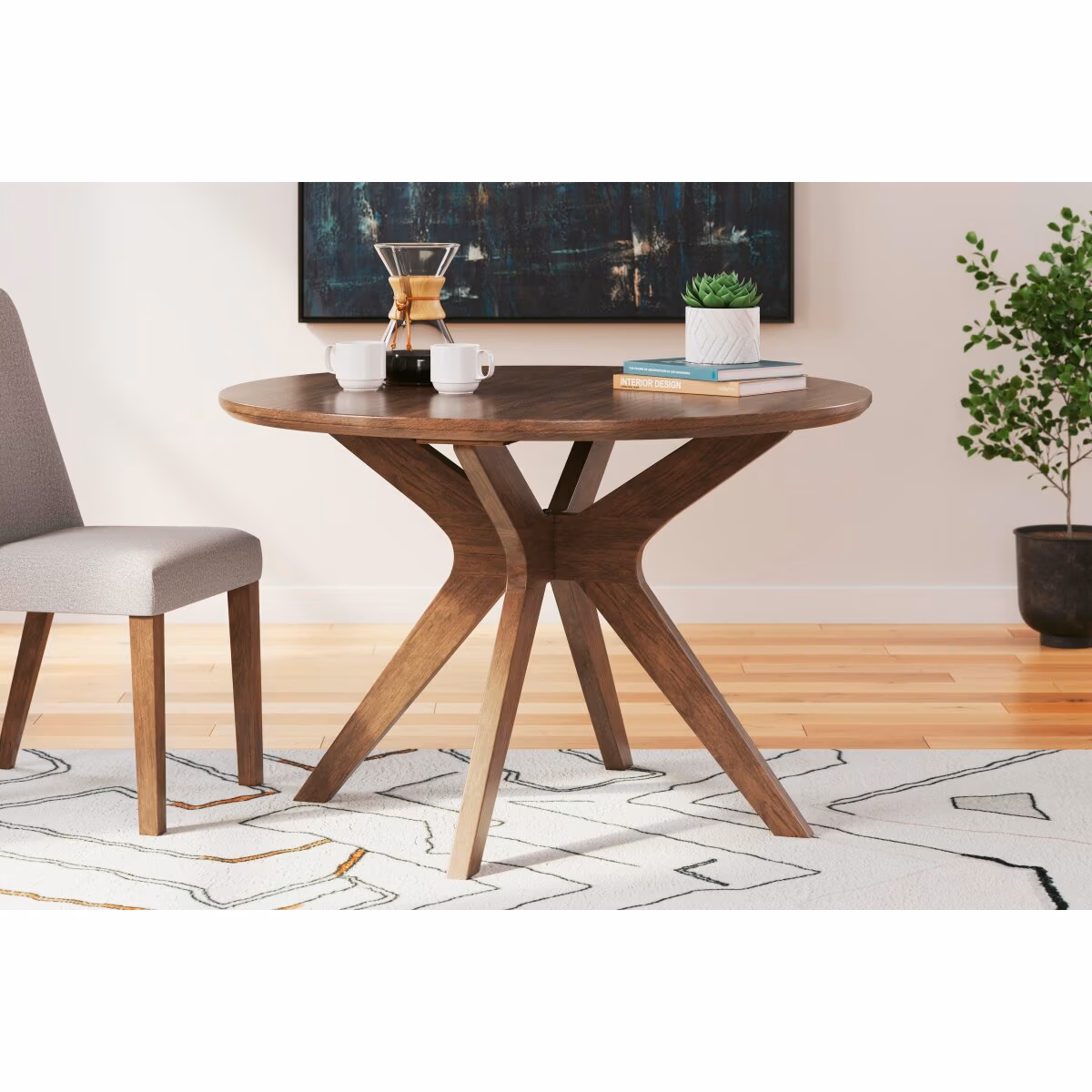 Lyncott Dining Table and 4 Chairs - Image 11