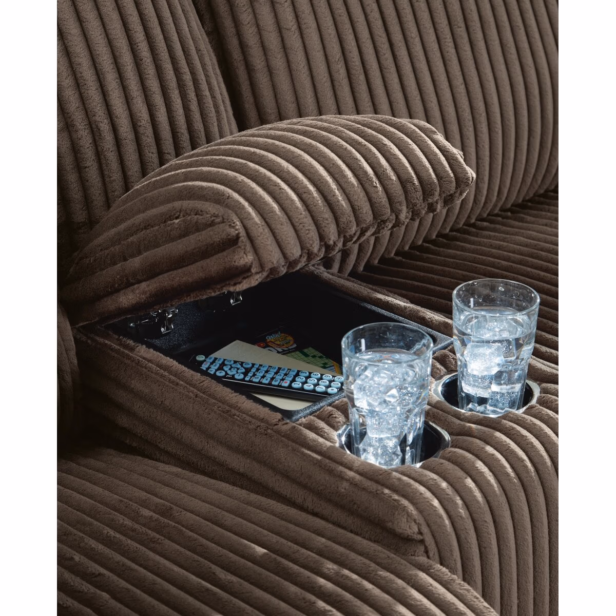 Top Tier 3-Piece Reclining Sectional Sofa with Chaise - Image 5