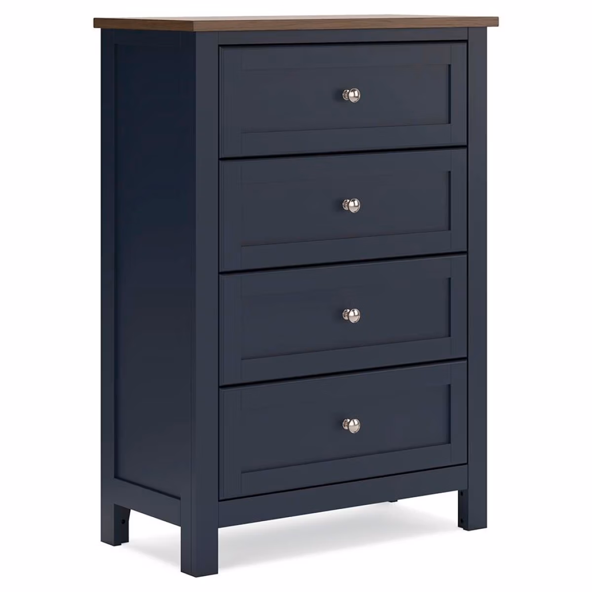 Landocken Twin Panel Bed, Dresser, Chest and Nightstand - Image 11