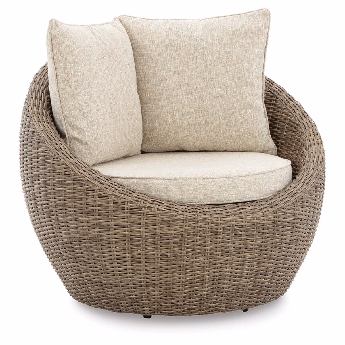 Danson 2 Swivel Lounge Chairs and End Table - Image 7