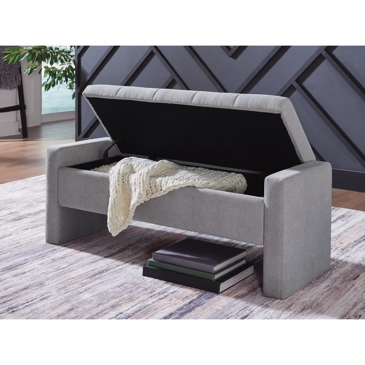 Akselman Storage Bench - Image 8