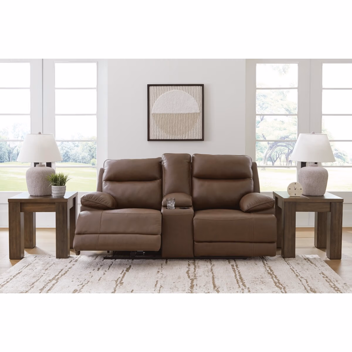 VonRyan Power Reclining Sofa and Loveseat - Image 11