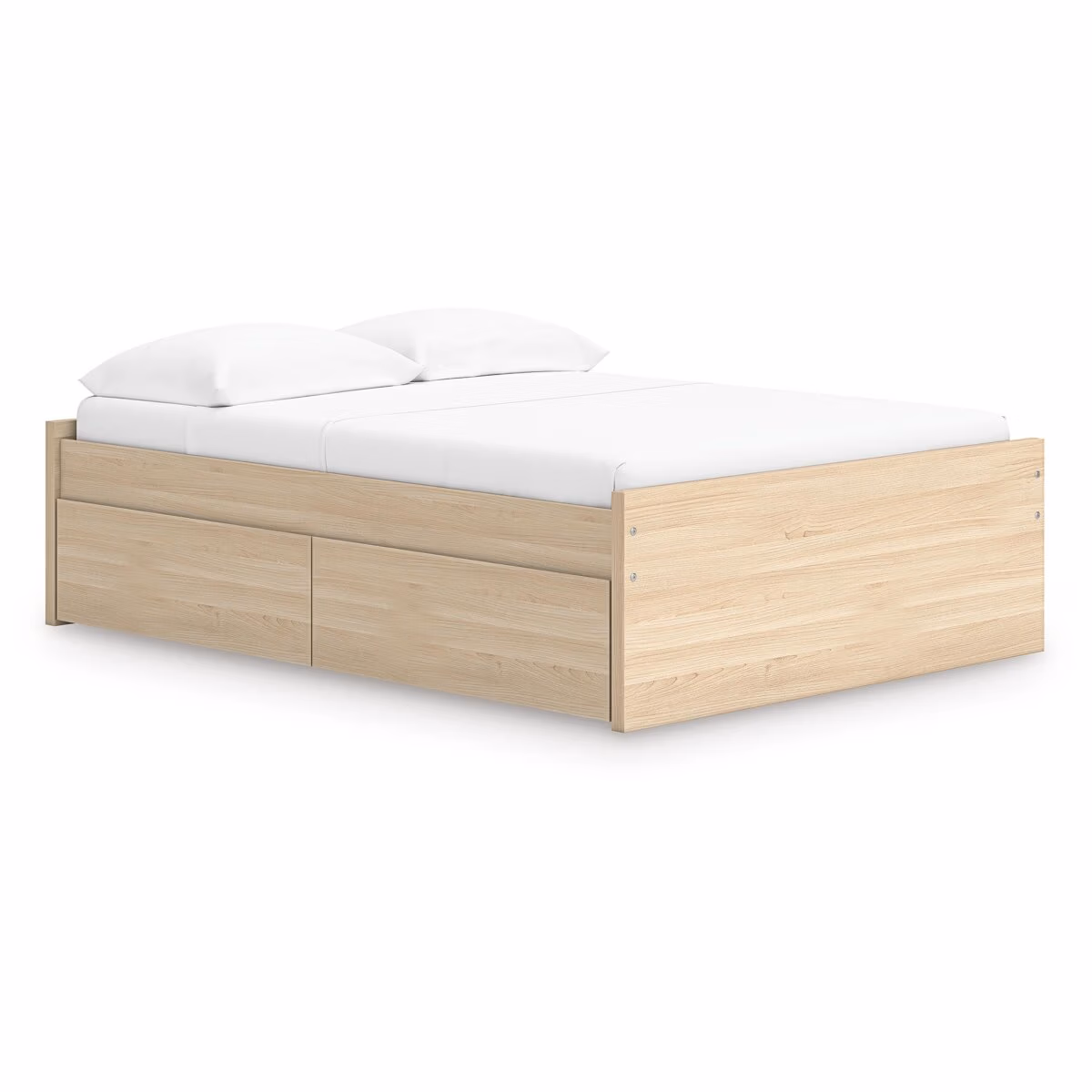 Onita Full Platform Bed with 1 Side Storage - Image 2