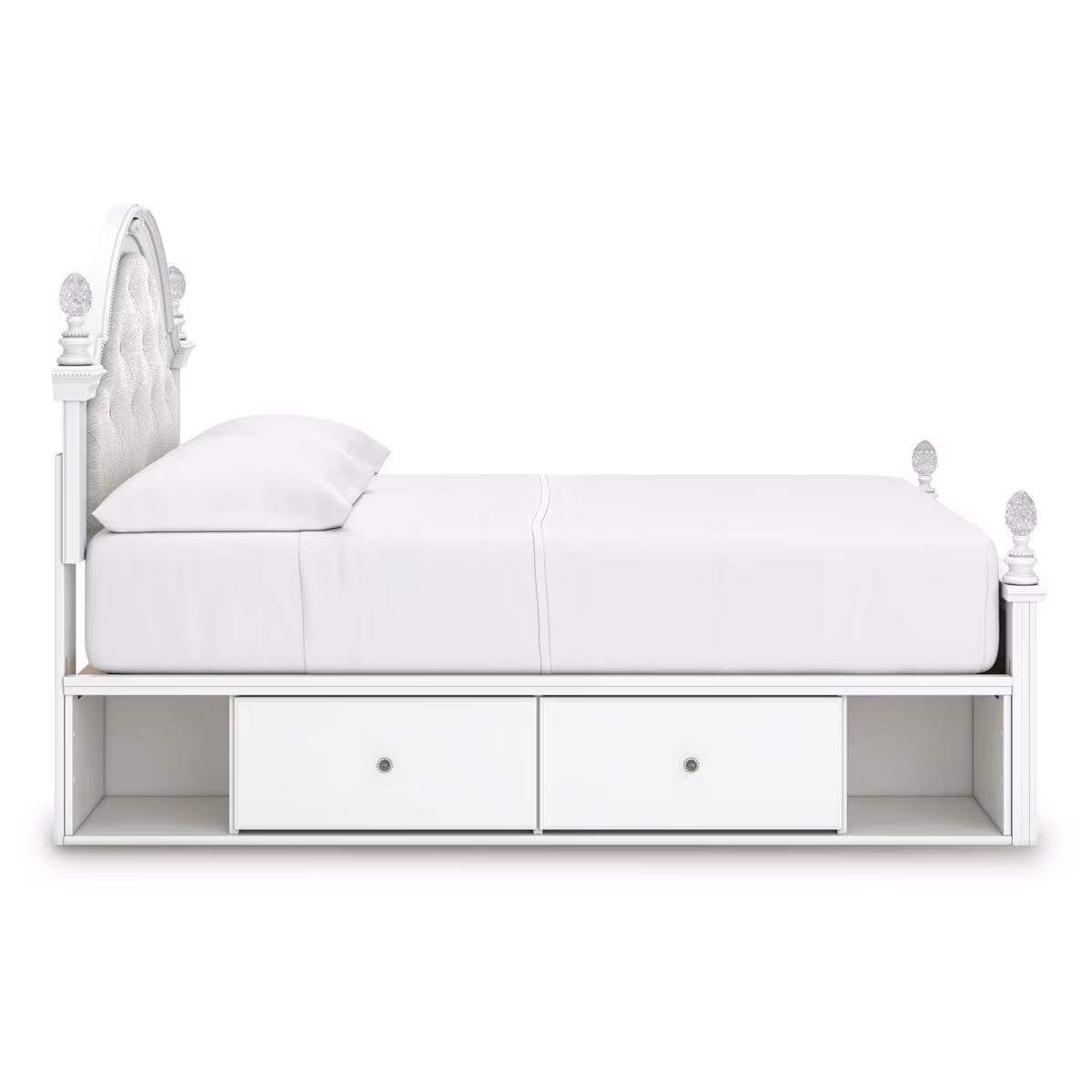 Kozlani Full Upholstered Panel Storage Bed - Image 8