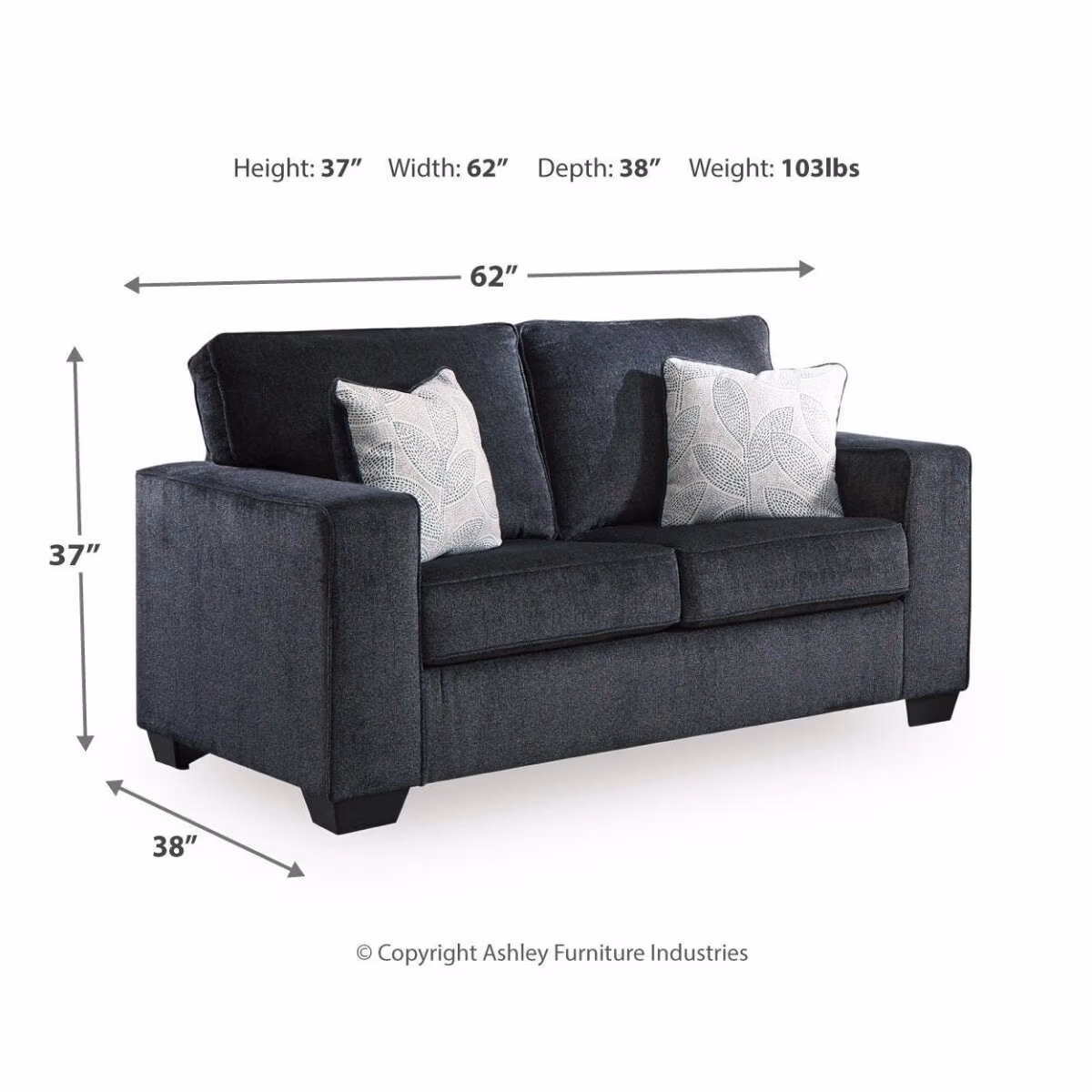 Altari Loveseat - Image 5