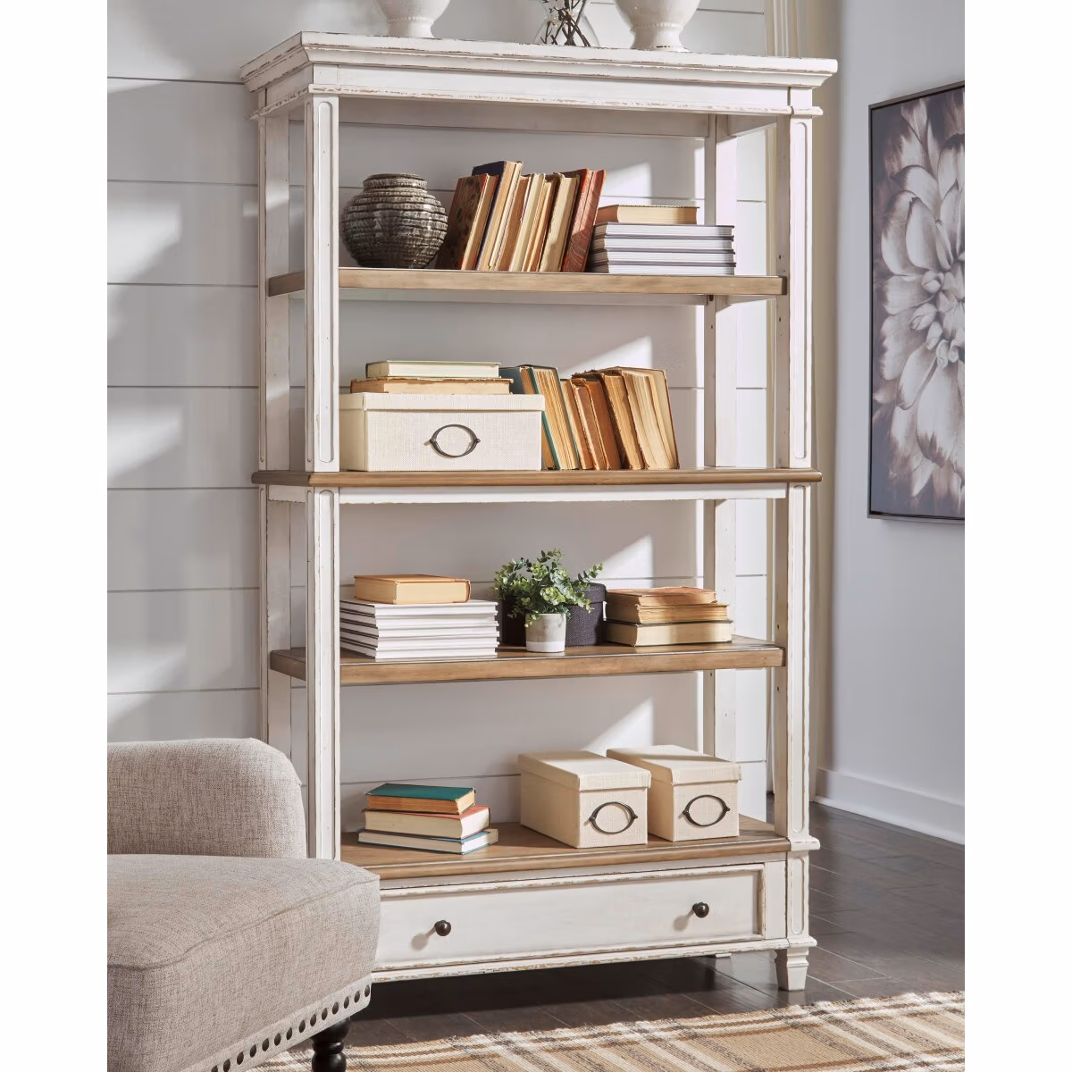 Realyn 75" Bookcase - Image 3