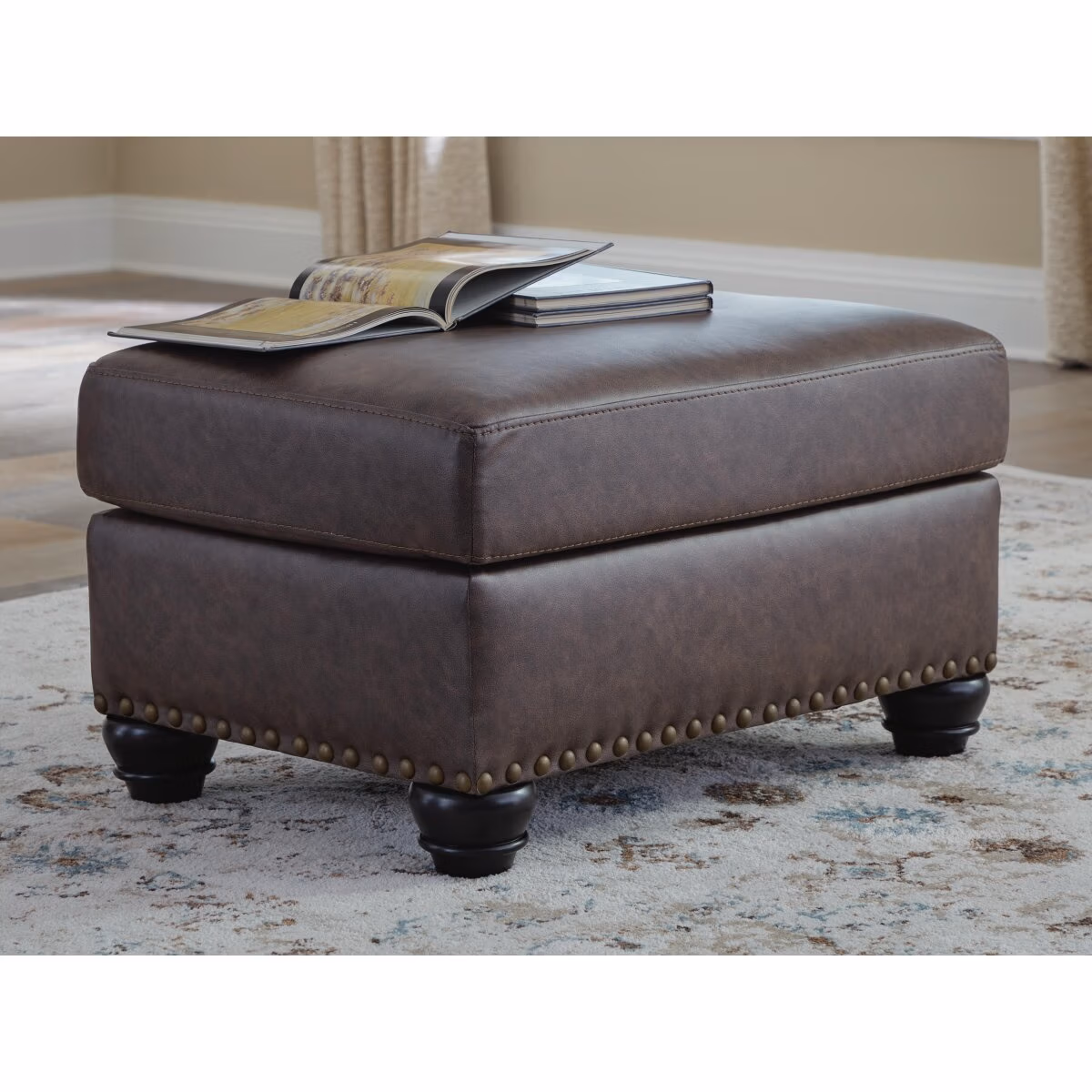 Roxmere Ottoman - Image 3