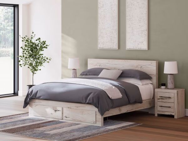 Lawroy King Storage Bed, Dresser and Nightstand - Image 28