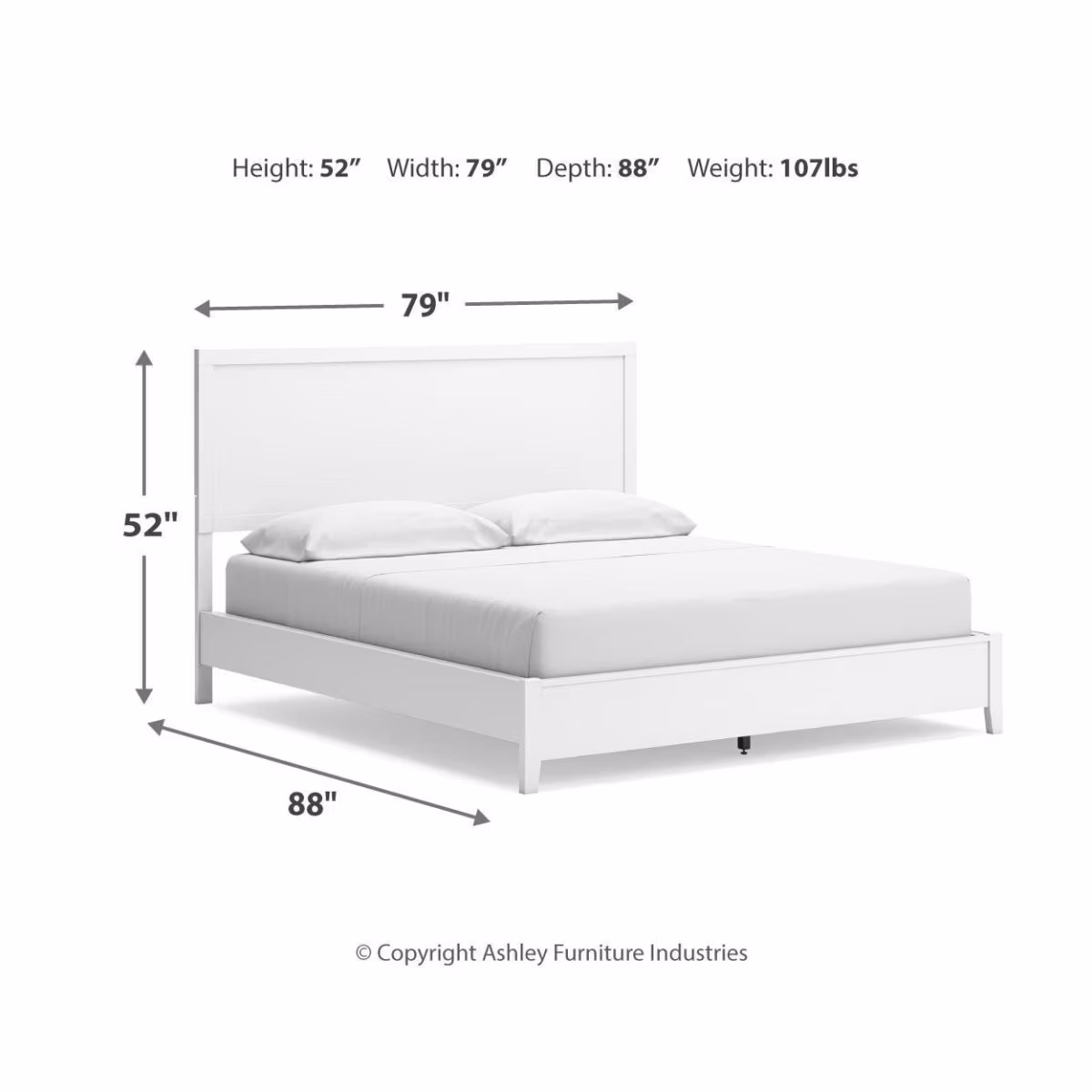 Binterglen California King Panel Bed, Dresser and Mirror - Image 12