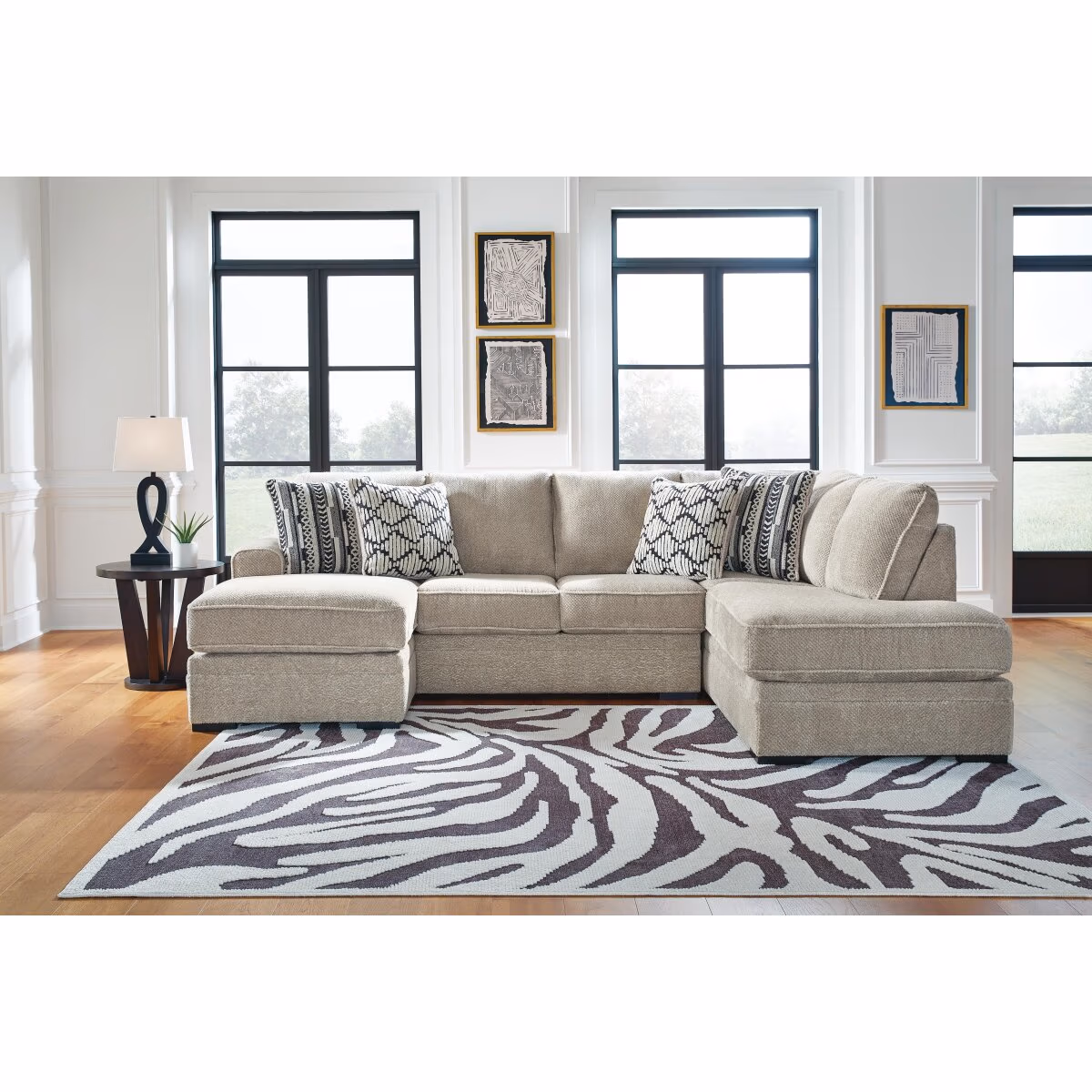 Calnita 2-Piece Sectional with Chaise - Image 3