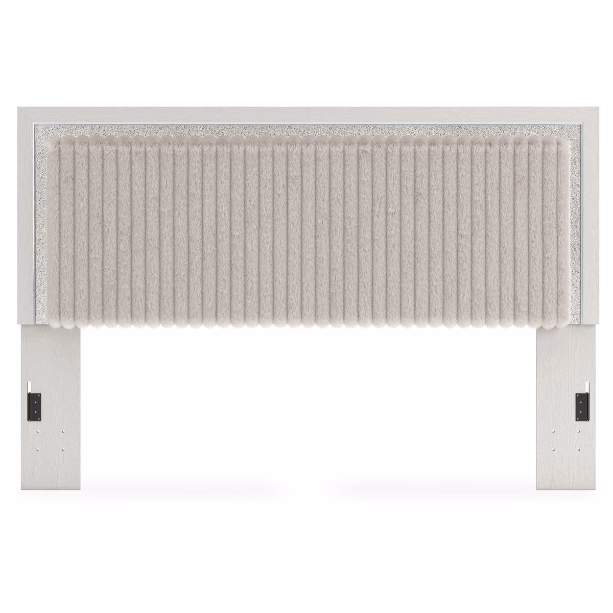 Zuraleus King Upholstered Panel Headboard - Image 3