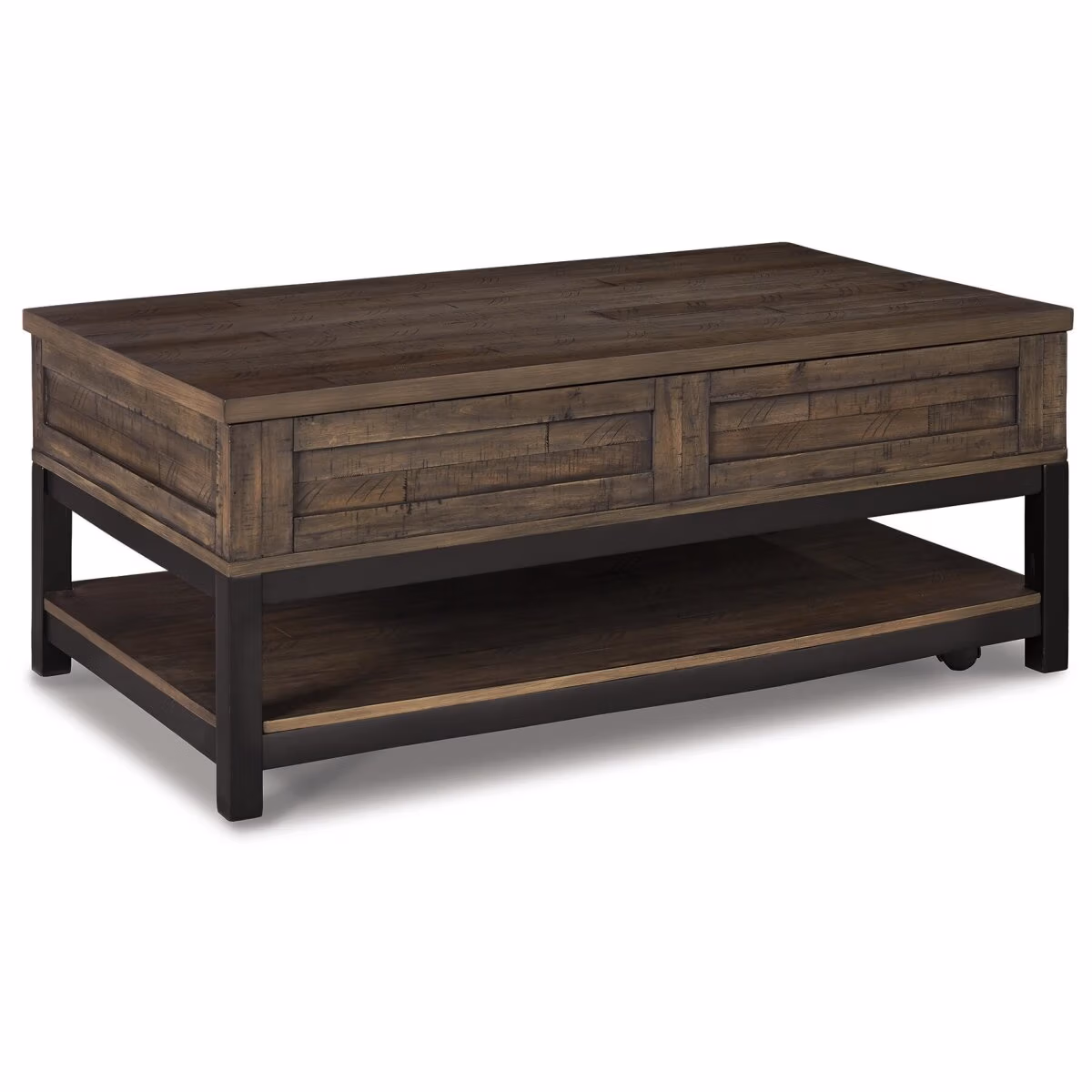 Johurst Lift-top Coffee Table and 2 End Tables - Image 3