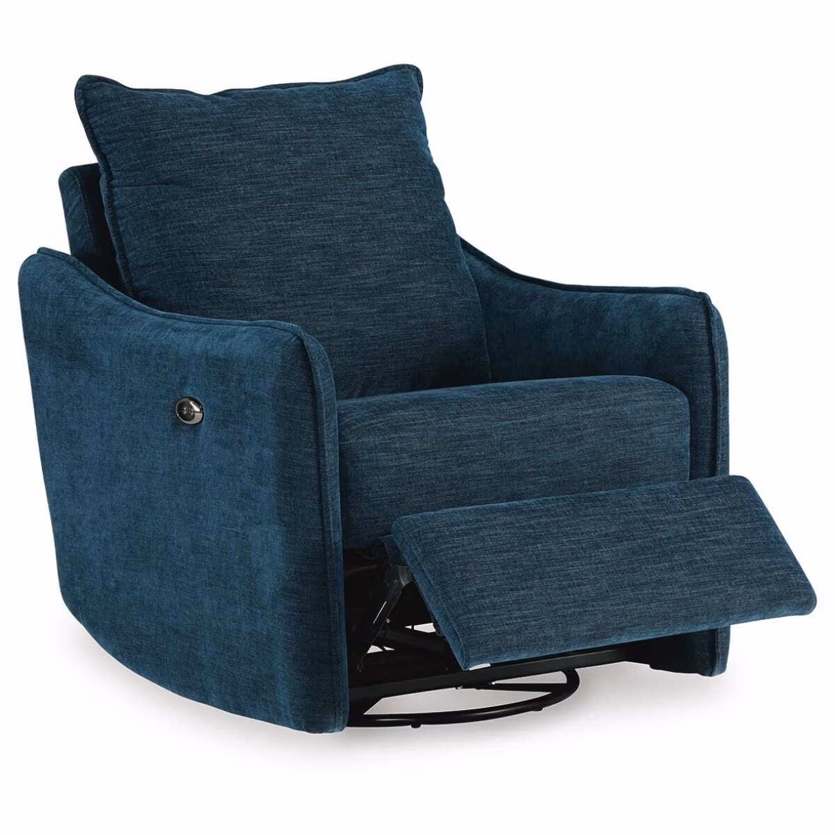 McBurg Swivel Power Recliner - Image 4