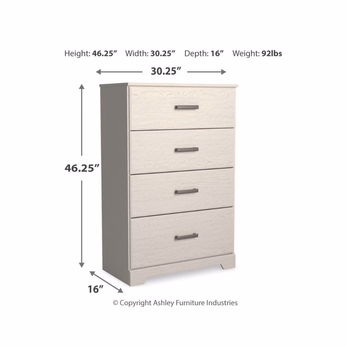 Stelsie King Panel Bed, Chest and Nightstand - Image 15
