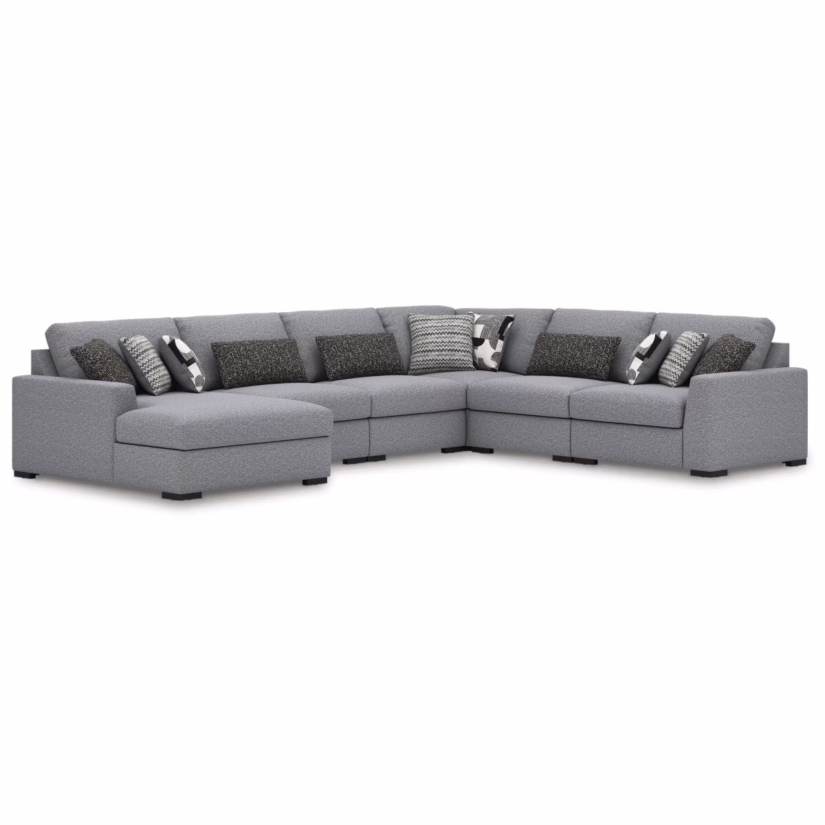 Bealton 6-Piece Sectional with Chaise - Image 2
