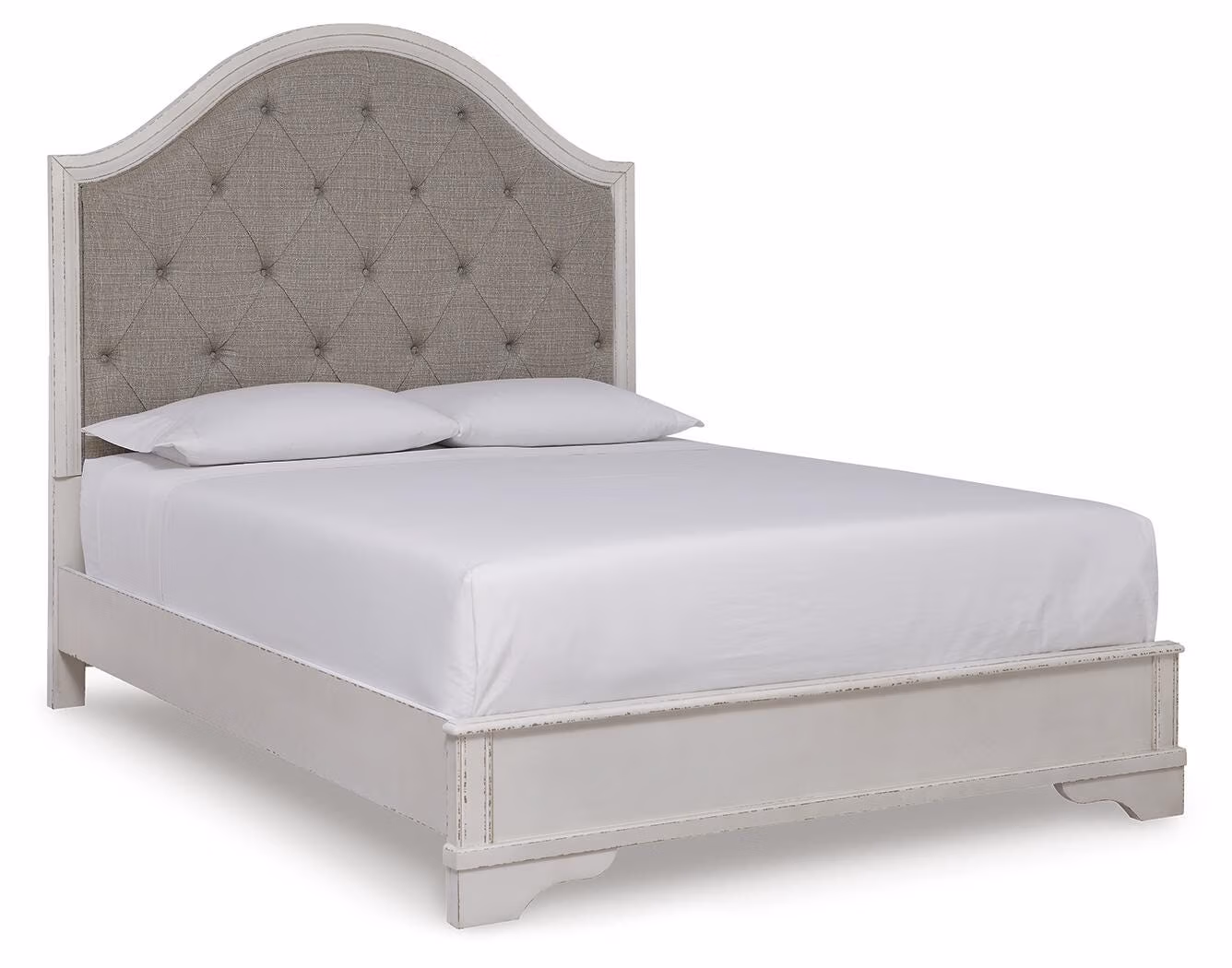 7eec3683bafbed45338aaa3dbffa746c Blendon Queen Upholstered Panel Bed - Image 1