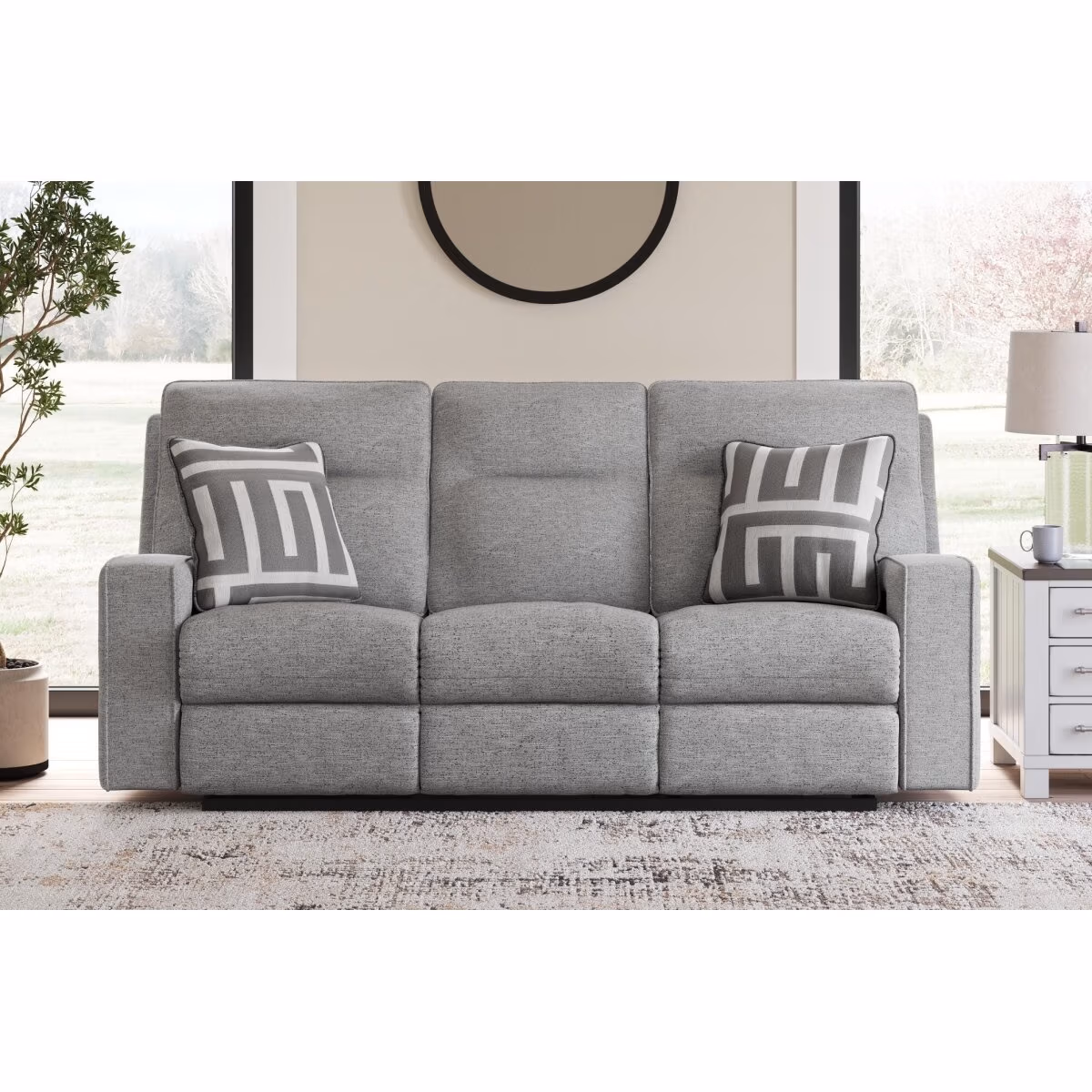 Biscoe Power Reclining Sofa and Loveseat - Image 8