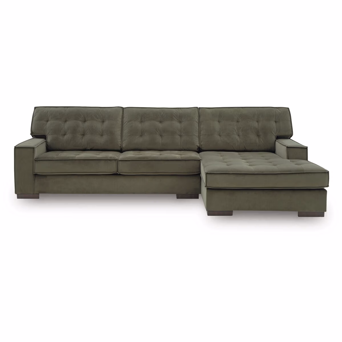 Caspian-Town 2-Piece Sectional with Chaise - Image 4