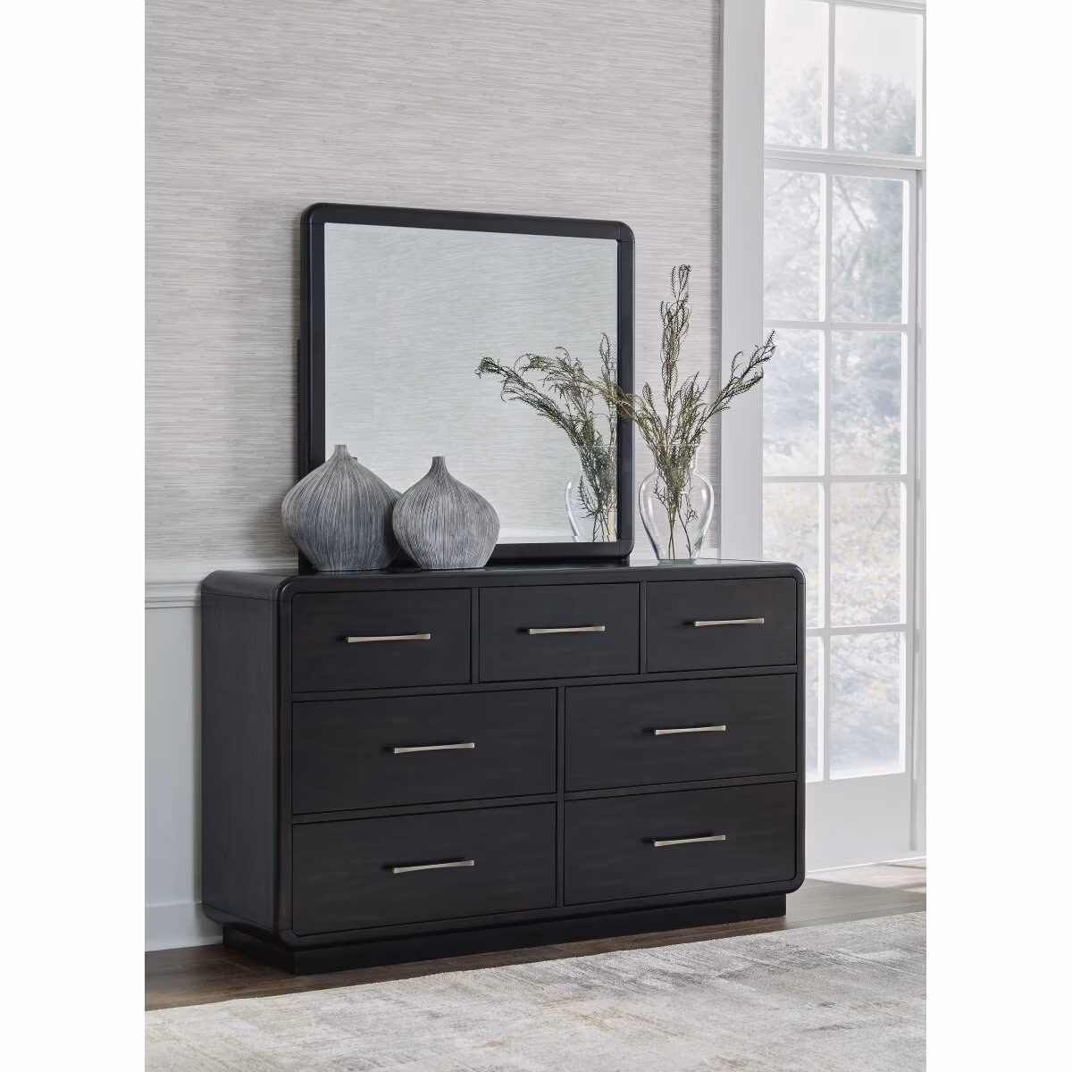 Rowanbeck Dresser and Mirror - Image 3
