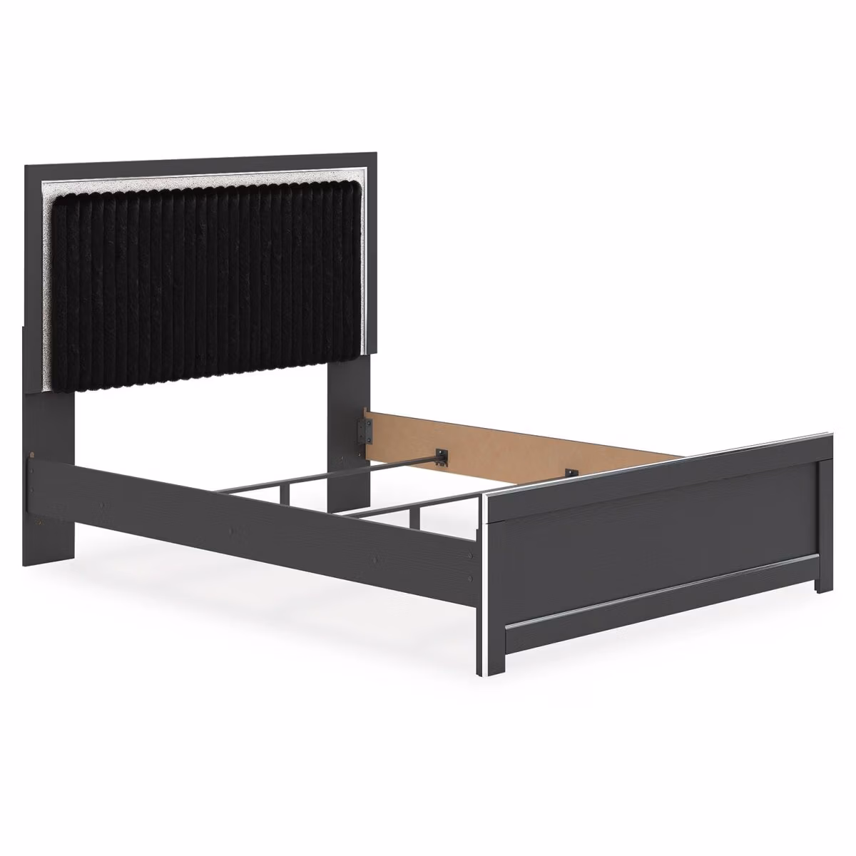 Zuraleus Queen Upholstered Panel Bed - Image 4