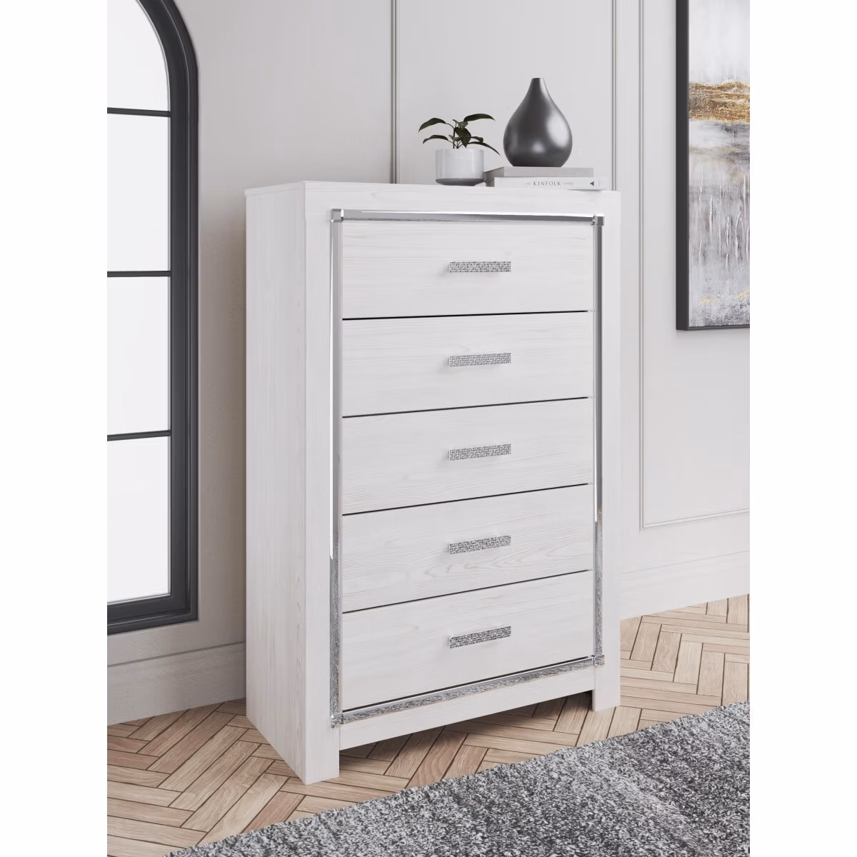 Altyra Queen Storage Bed, Chest and 2 Nightstands - Image 26