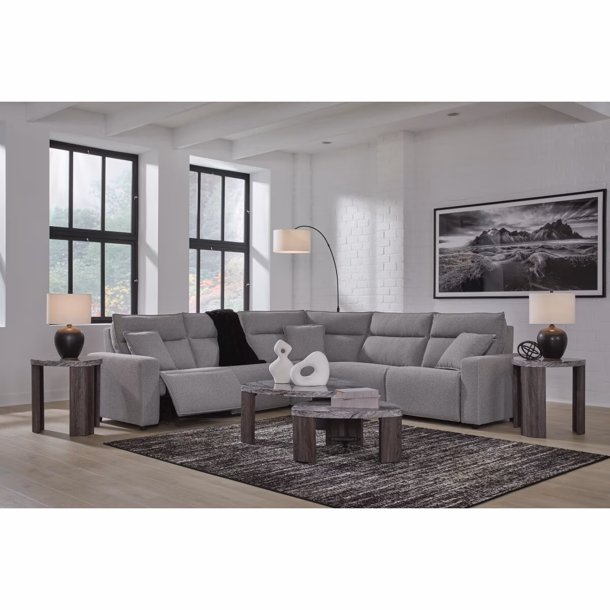 Modmax II 5-Piece Power Reclining Sectional - Image 4