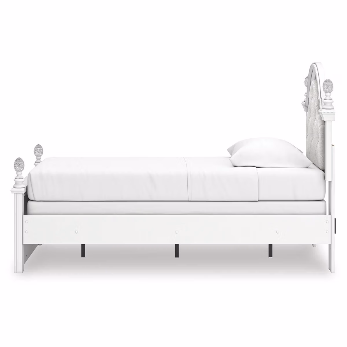 Kozlani Twin Upholstered Panel Bed - Image 9