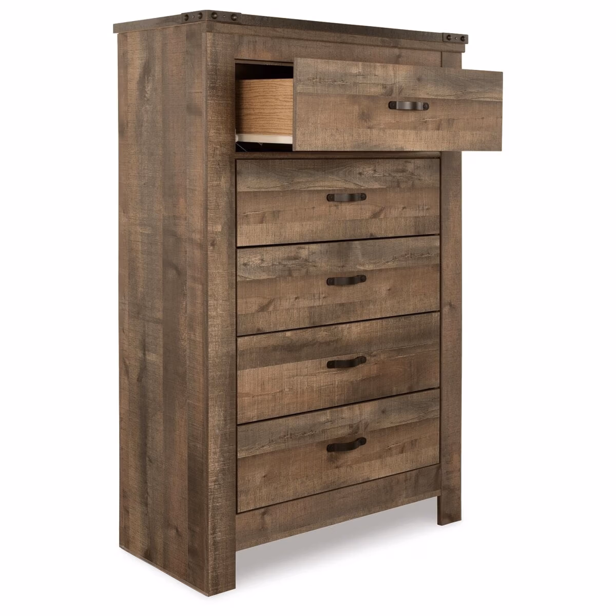 Trinell Queen Panel Bed, Chest and 2 Nightstands - Image 5
