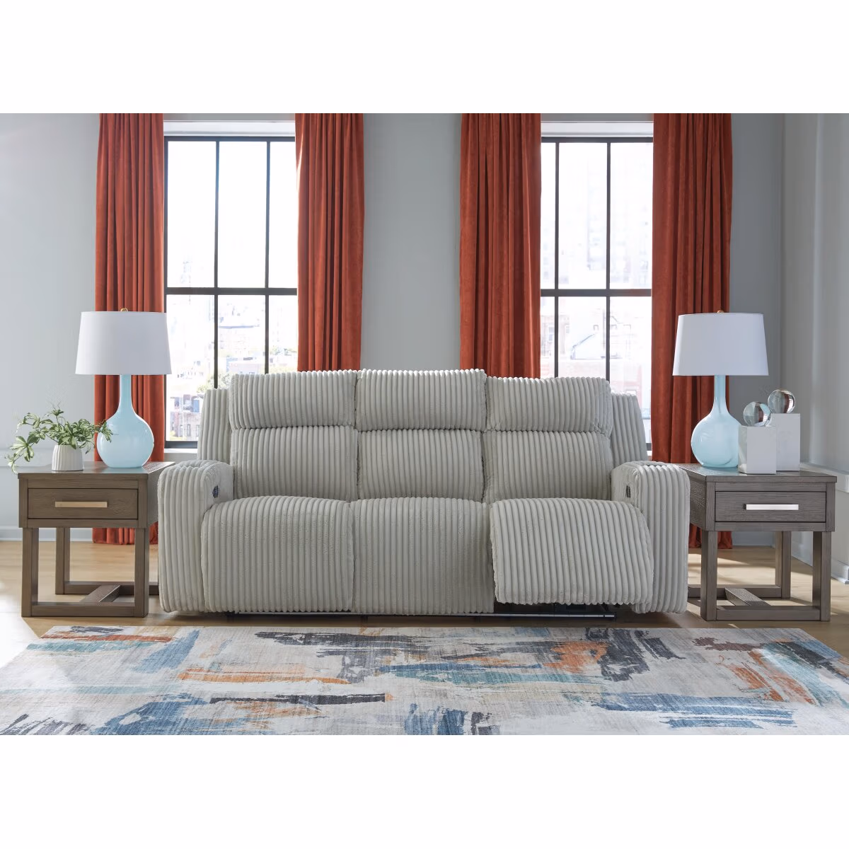 Carvara Power Reclining Sofa and Loveseat - Image 15