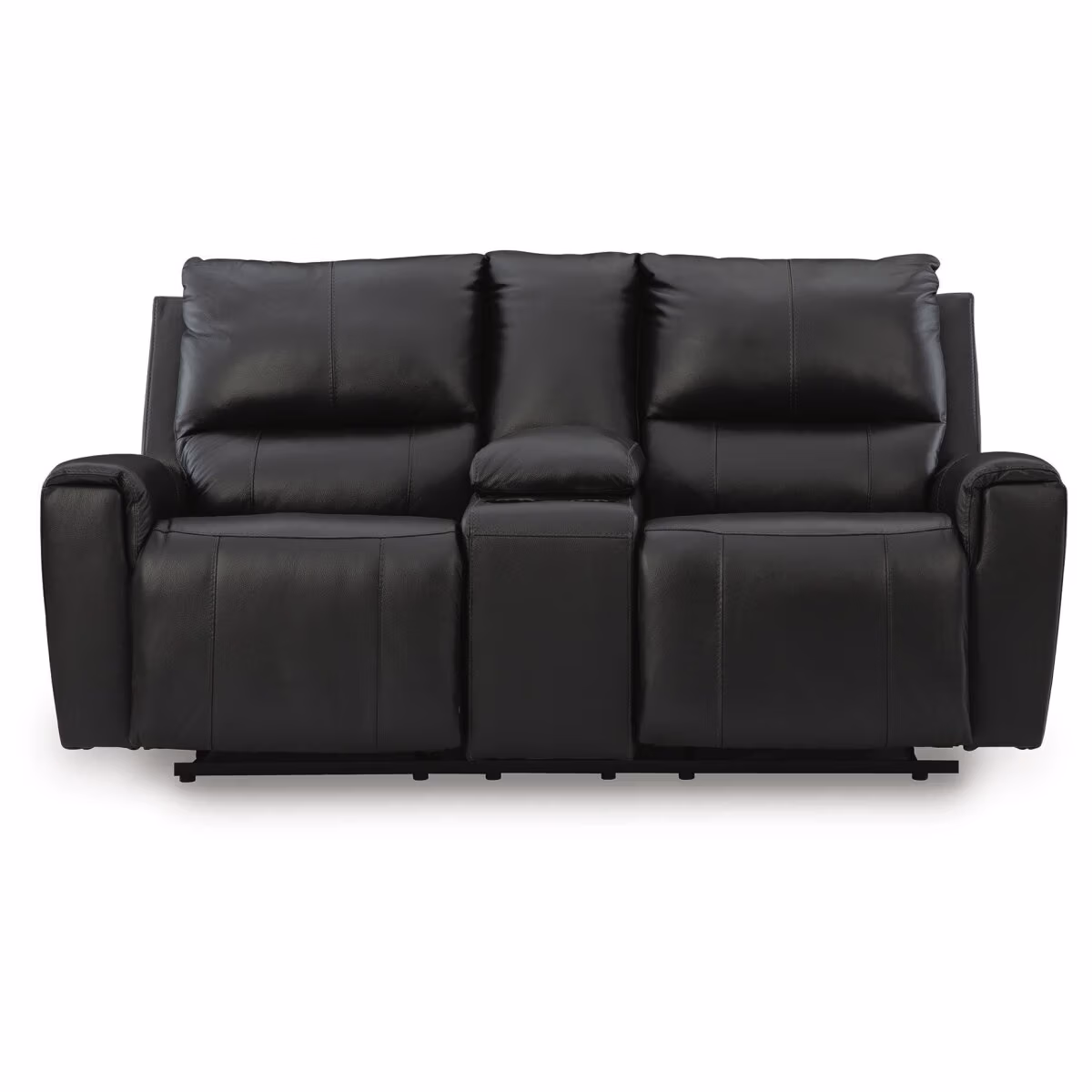 Glossmore Reclining Loveseat with Console - Image 5