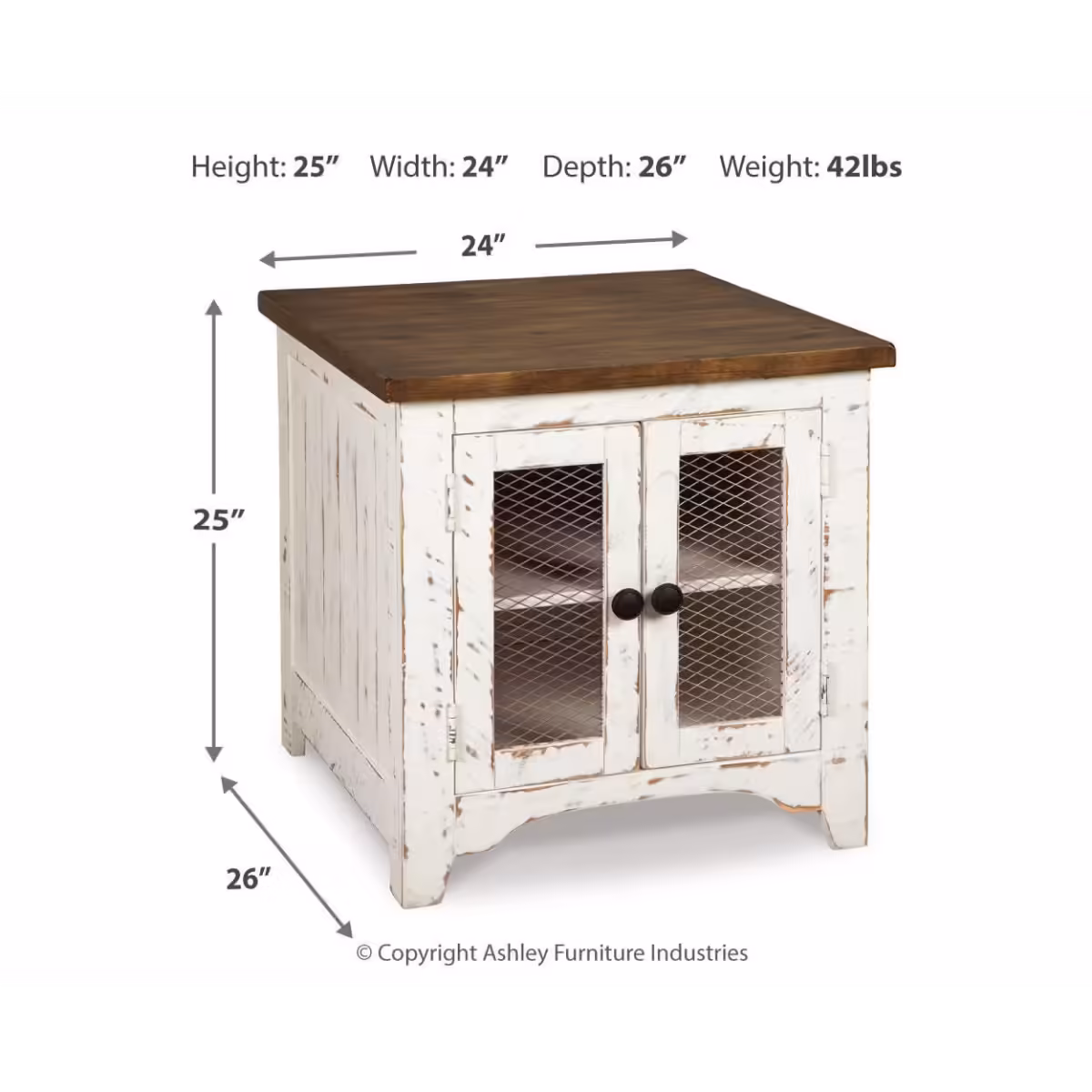 Wystfield End Table - Image 5