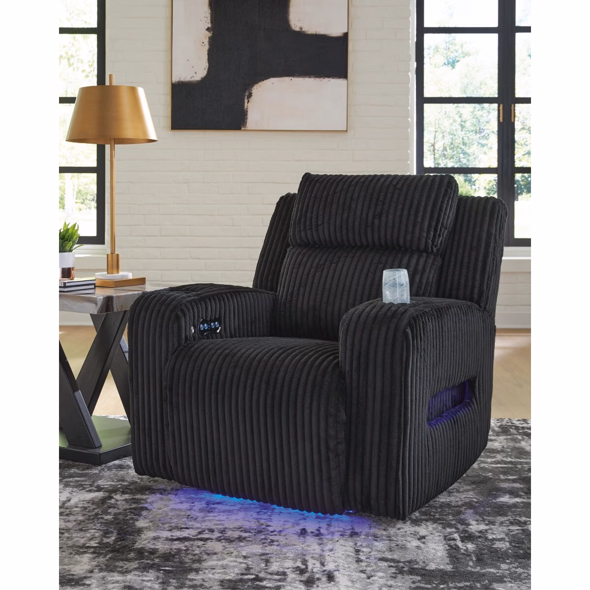 Belvarrow Power Reclining Sofa and Power Recliner - Image 12