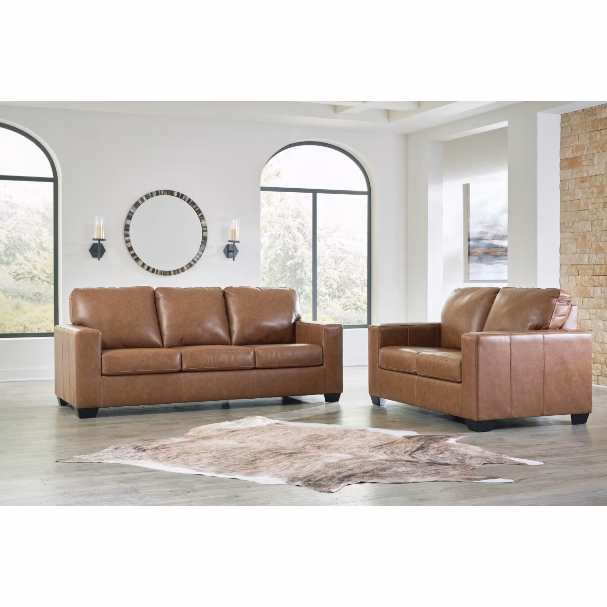 Bolsena Sofa and Loveseat - Image 2