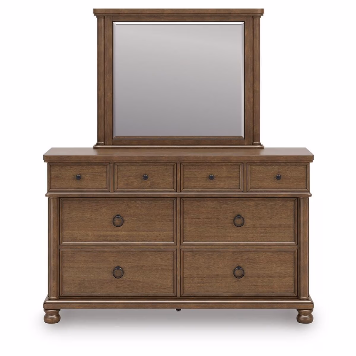 Rowlenstown Dresser and Mirror - Image 4