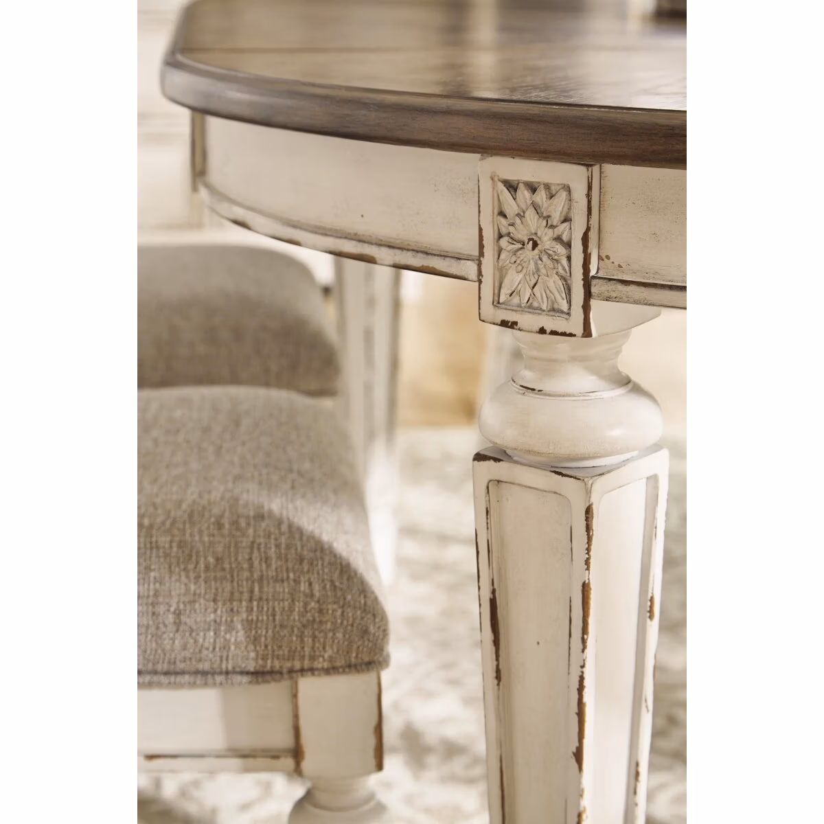 Realyn Dining Extension Table - Image 6