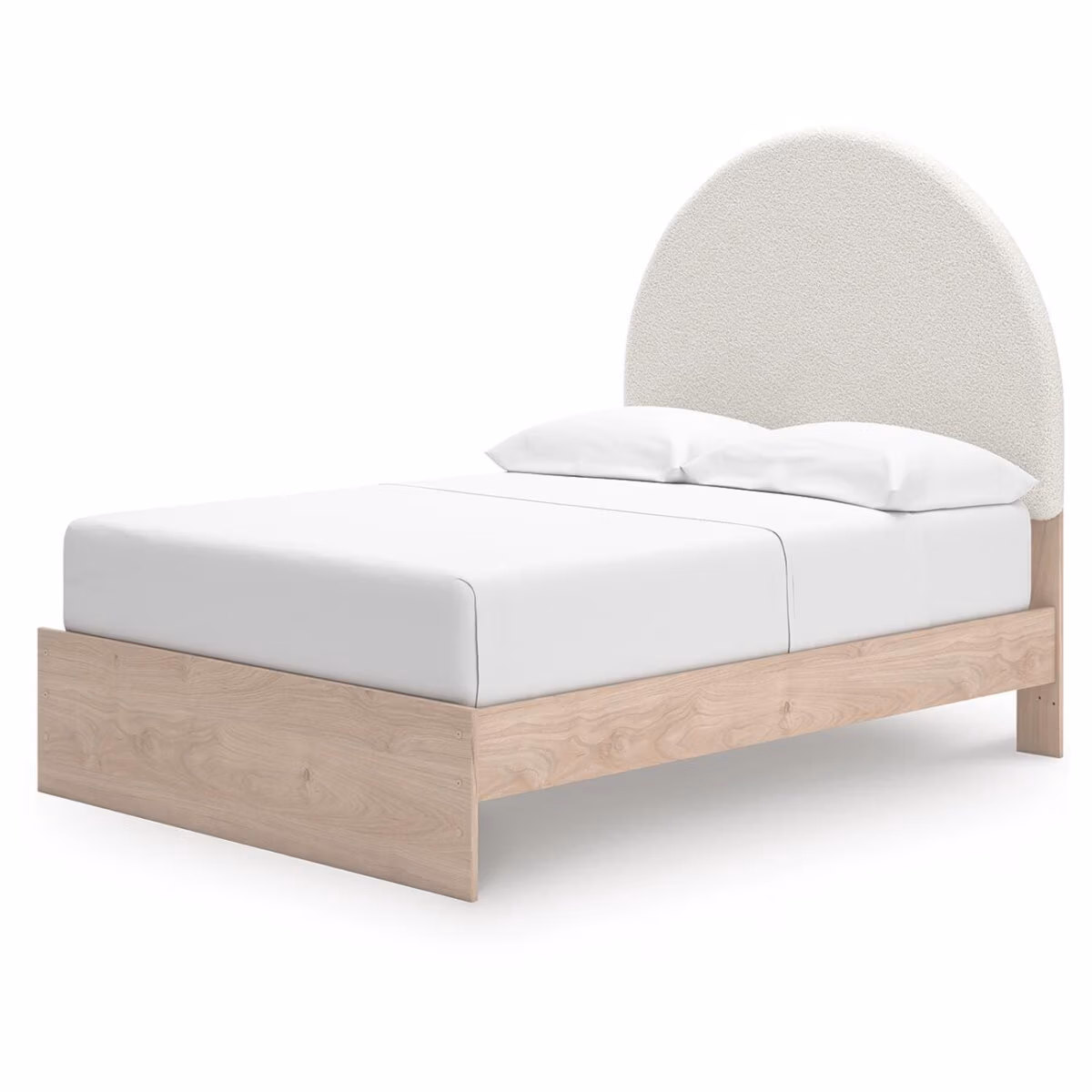 Arloster Full Upholstered Panel Bed - Image 4