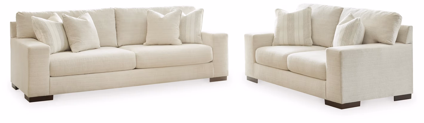 Maggie Sofa and Loveseat