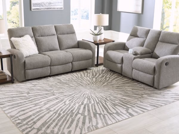 Verland Washable 7'6" x 9'6" Area Rug - Image 3