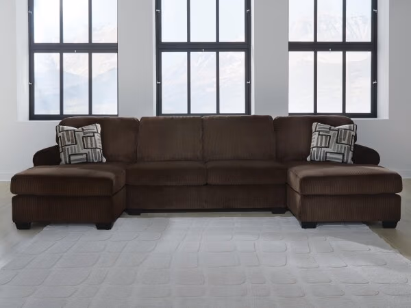 Kimlee 3-Piece Sectional with Double Chaise - Image 3